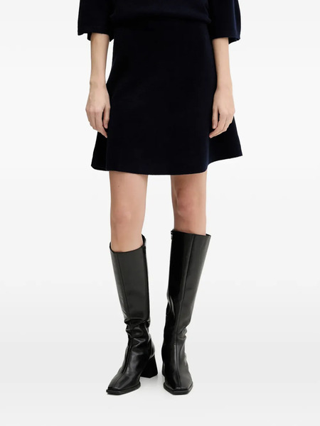  Gestuz Knitted Mini Skirt - Blue 