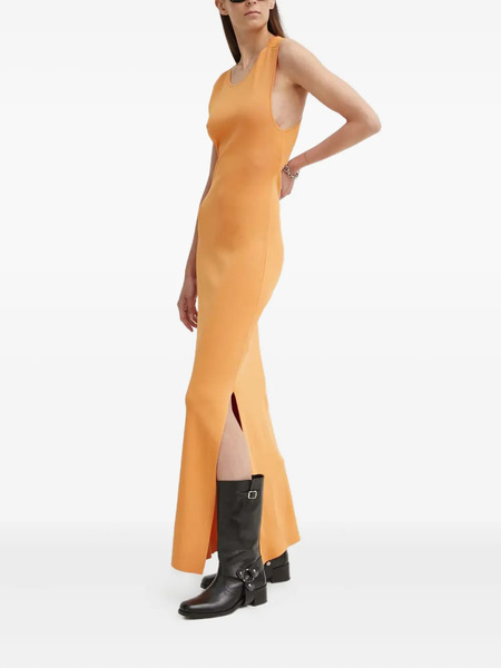  Gestuz Marielgz Side-split Maxi Dress - Orange 