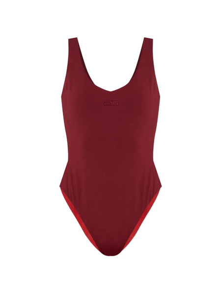  Gestuz Scoop Back Swimsuit - Red 