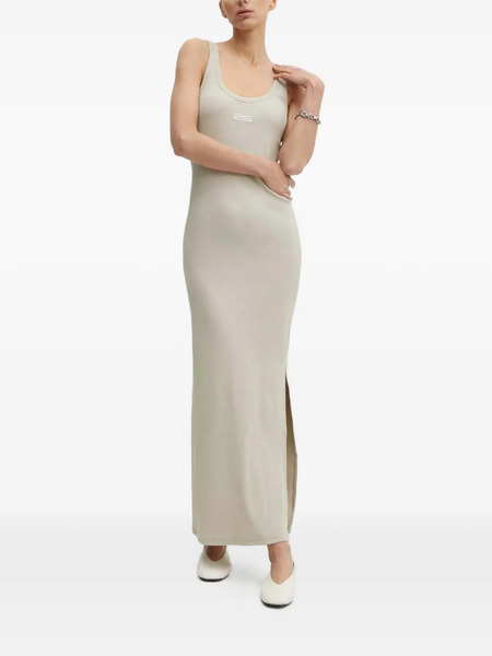  Gestuz Side-split Maxi Dress - Neutrals 
