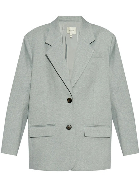 Gestuz Single-breasted Blazer - Grey 