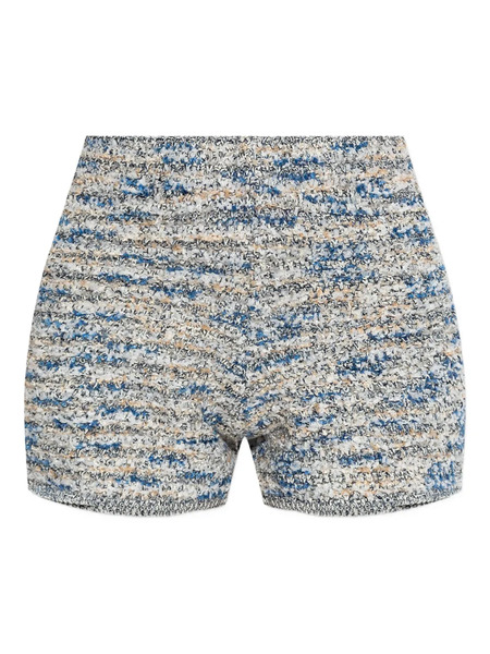  Gestuz Tweed Shorts - Neutrals 
