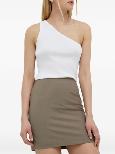 Gestuz Zip-fastening Mini Skirt - Neutrals 