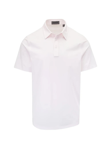  G/fore Short-sleeve Polo Shirt - Pink 