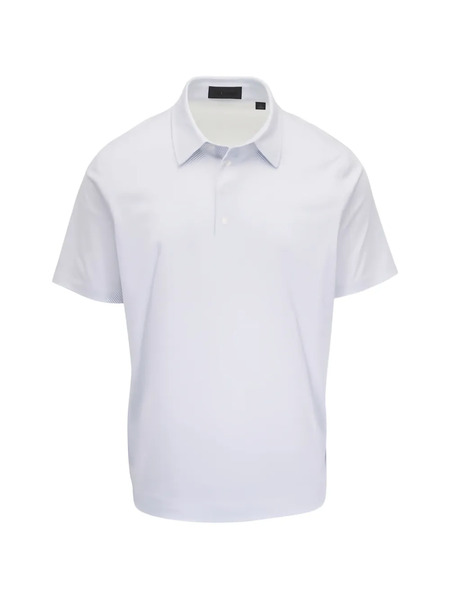  G/fore Short-sleeve Polo Shirt - White 