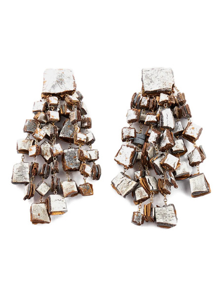  Gfw Handmade Drop Earrings - Gold 