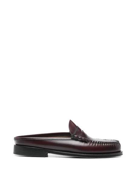  G.h.bass Weejuns Larson Mules - Red 