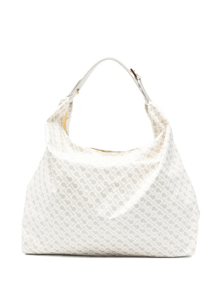  Gherardini Monogram Shoulder Bag - Neutrals 