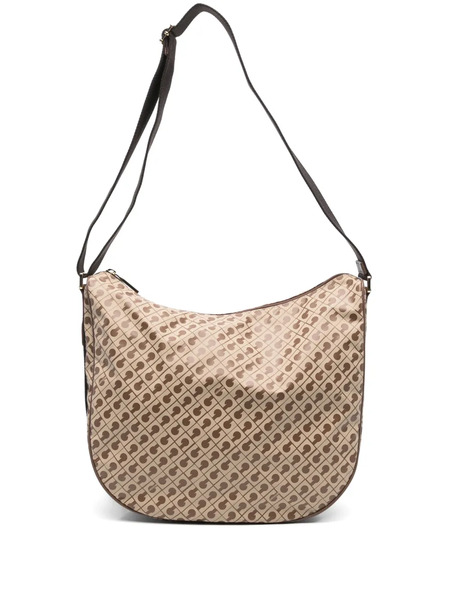  Gherardini Pattern-print Shoulder Bag - Neutrals 