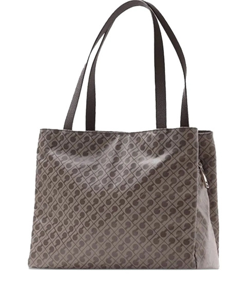  Gherardini Pattern Tote Bag - Brown 
