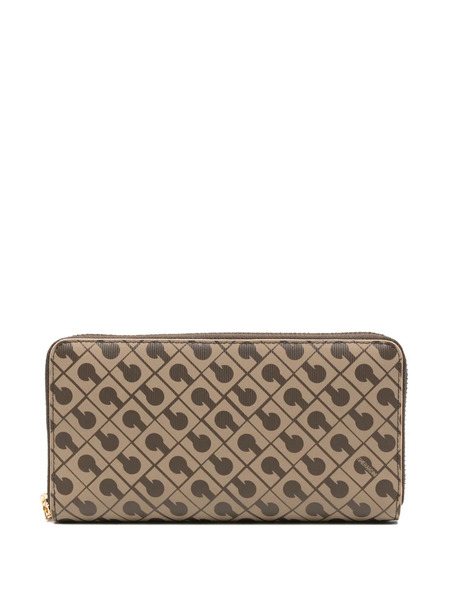 Gherardini Patterned Wallet - Neutrals 