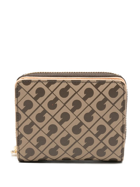  Gherardini Patterned Wallet - Neutrals 
