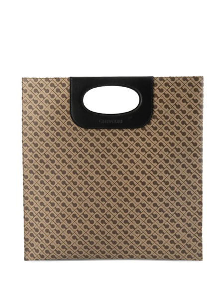  Gherardini Piattina Tote Bag - Neutrals 