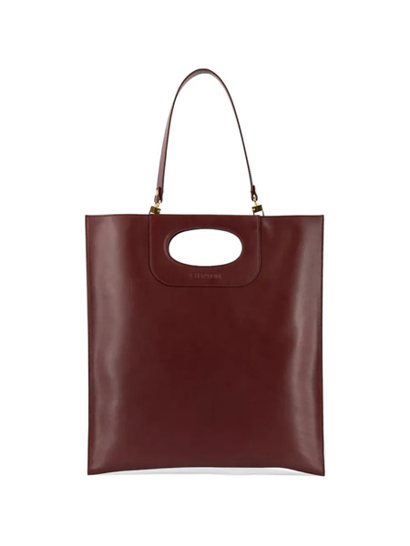  Gherardini Piattina Tote Bag - Red 