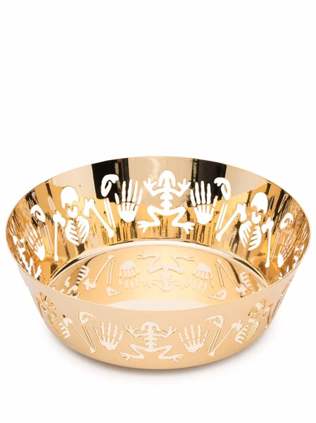  Ghidini 1961 Small Perished Bowl (17cm) - Gold 
