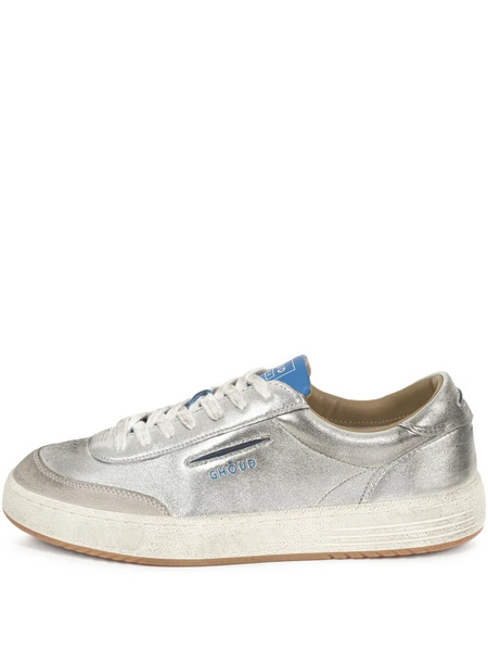  GhŌud Lido Metallic Sneakers - Silver 