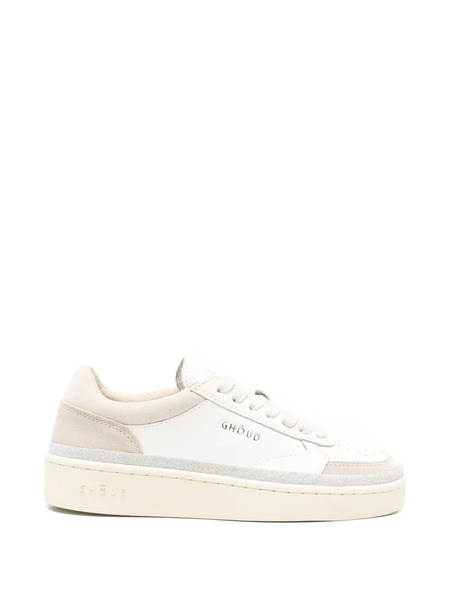  GhŌud Pads Glitter-detail Sneakers - Neutrals 