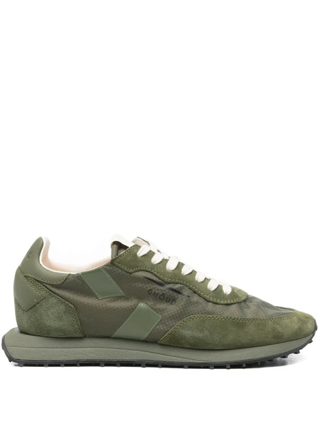  GhŌud Panelled Low-top Sneakers - Green 
