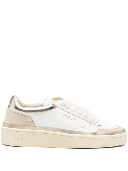  GhŌud Panelled Low-top Sneakers - White 