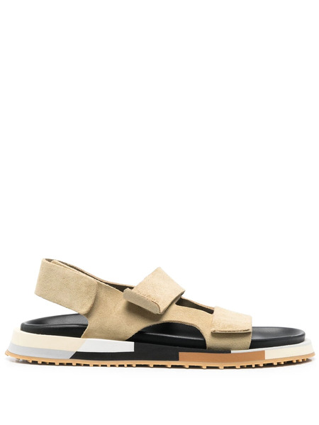  GhŌud Suede Touch-strap Sandals - Neutrals 