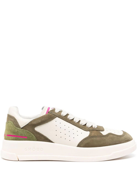  GhŌud Tweener Panelled Sneakers - White 