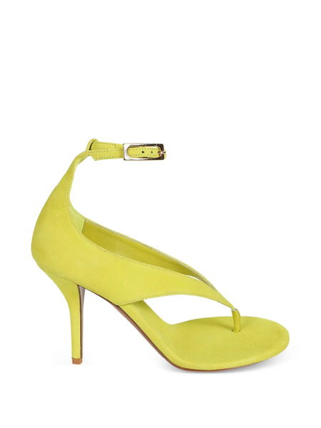  Giaborghini Alice Thong Strap Sandals - Yellow 