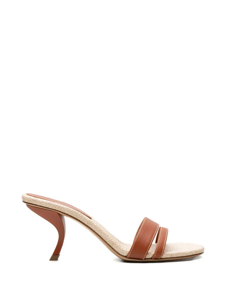  Giaborghini Double-strap Sandals - Brown 
