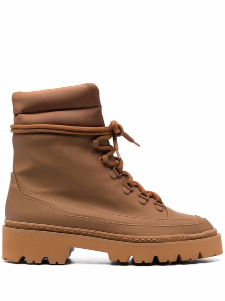  Giaborghini Lace-up Boots - Brown 