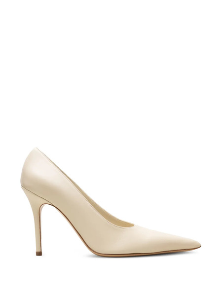  Giaborghini Leather Pumps - Neutrals 