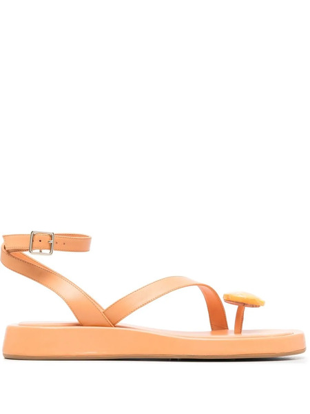  Giaborghini Open-toe Sandals - Orange 