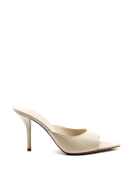 Giaborghini Pointed-toe Sandals - Neutrals 