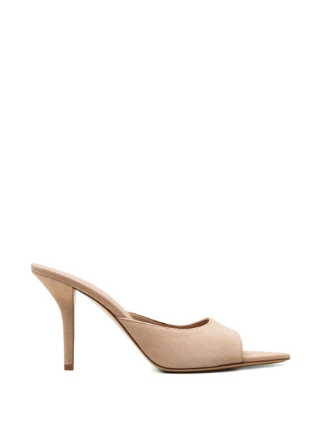  Giaborghini Pointed-toe Sandals - Neutrals 