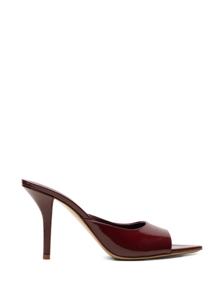  Giaborghini Pointed-toe Sandals - Red 