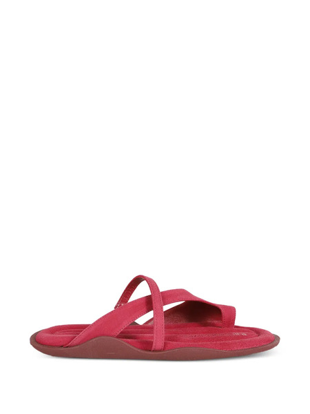  Giaborghini Riley Flat Sandals - Red 