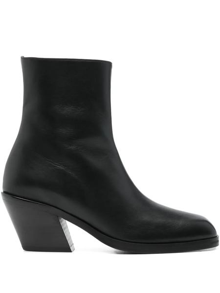  Giaborghini Taylor Block-heel Boots - Black 