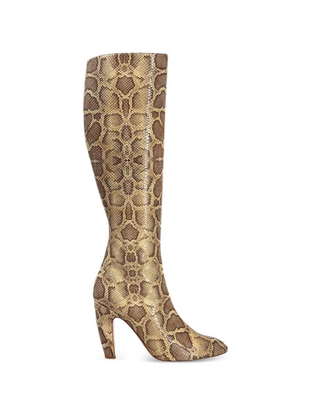  Giaborghini Thelma Zip Boots - Neutrals 