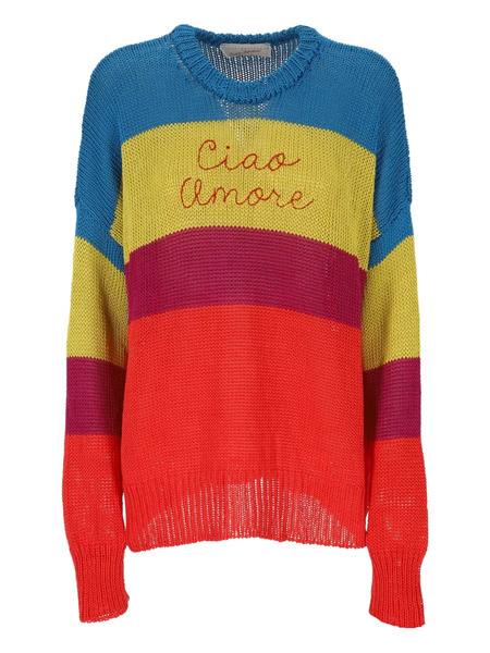  Giada Benincasa Striped Knit - Red 