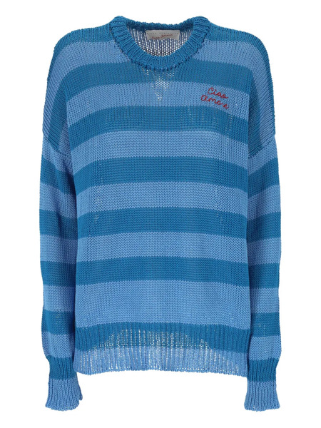  Giada Benincasa Striped Sweater - Blue 