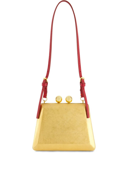  Giambattista Valli Lingotto Clutch Bag - Gold 