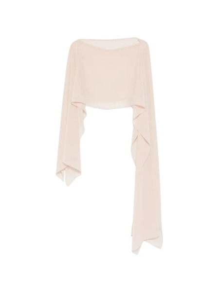  Gianluca Capannolo Draped Scarf - Neutrals 