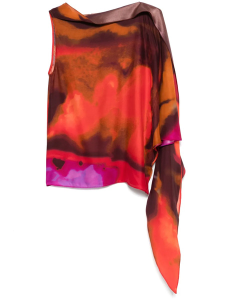  Gianluca Capannolo Sarah Top - Pink 