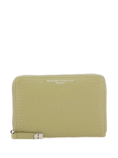  Gianni Chiarini Bubble Grained-leather Wallet - Green 