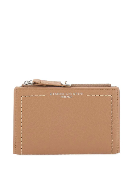  Gianni Chiarini Bubble Leather Wallet - Neutrals 