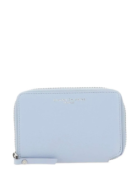  Gianni Chiarini Dollaro Leather Wallet - Blue 
