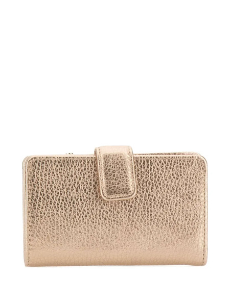  Gianni Chiarini Dollaro Pebbled Tab Wallet - Gold 