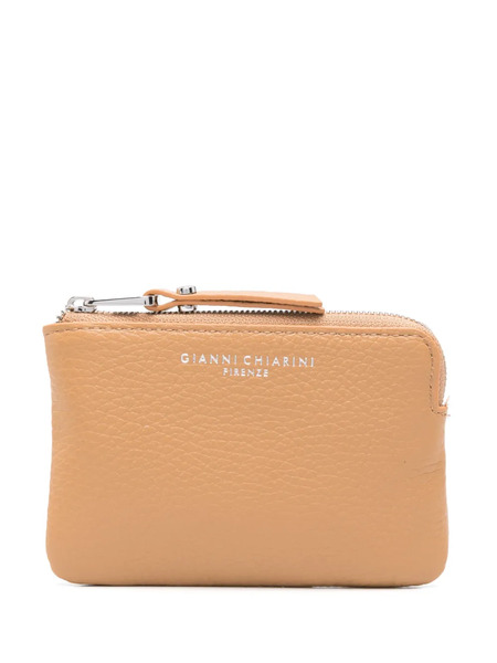  Gianni Chiarini Grain-textured Wallet - Brown 