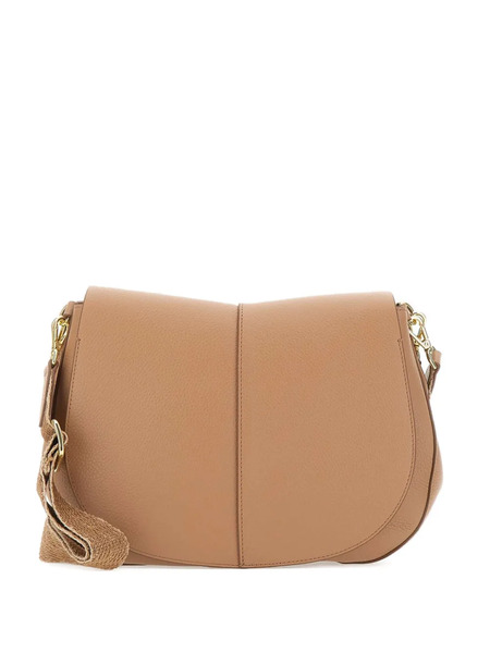  Gianni Chiarini Grained-leather Shoulder Bag - Neutrals 