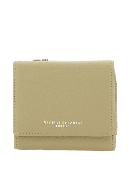  Gianni Chiarini Grained-leather Wallet - Green 