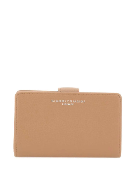  Gianni Chiarini Grained-leather Wallet - Neutrals 
