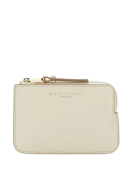  Gianni Chiarini Leather Wallet - Neutrals 